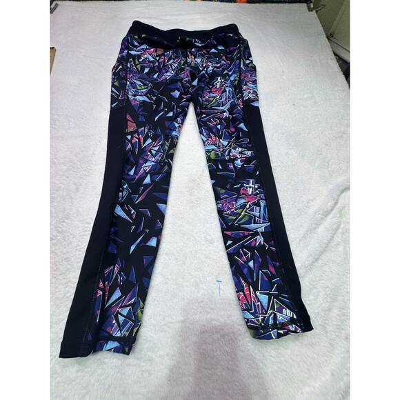 Torrid Disney Villains Shattered Print Black Active Legging Evil queen 0 plus - Picture 8 of 8